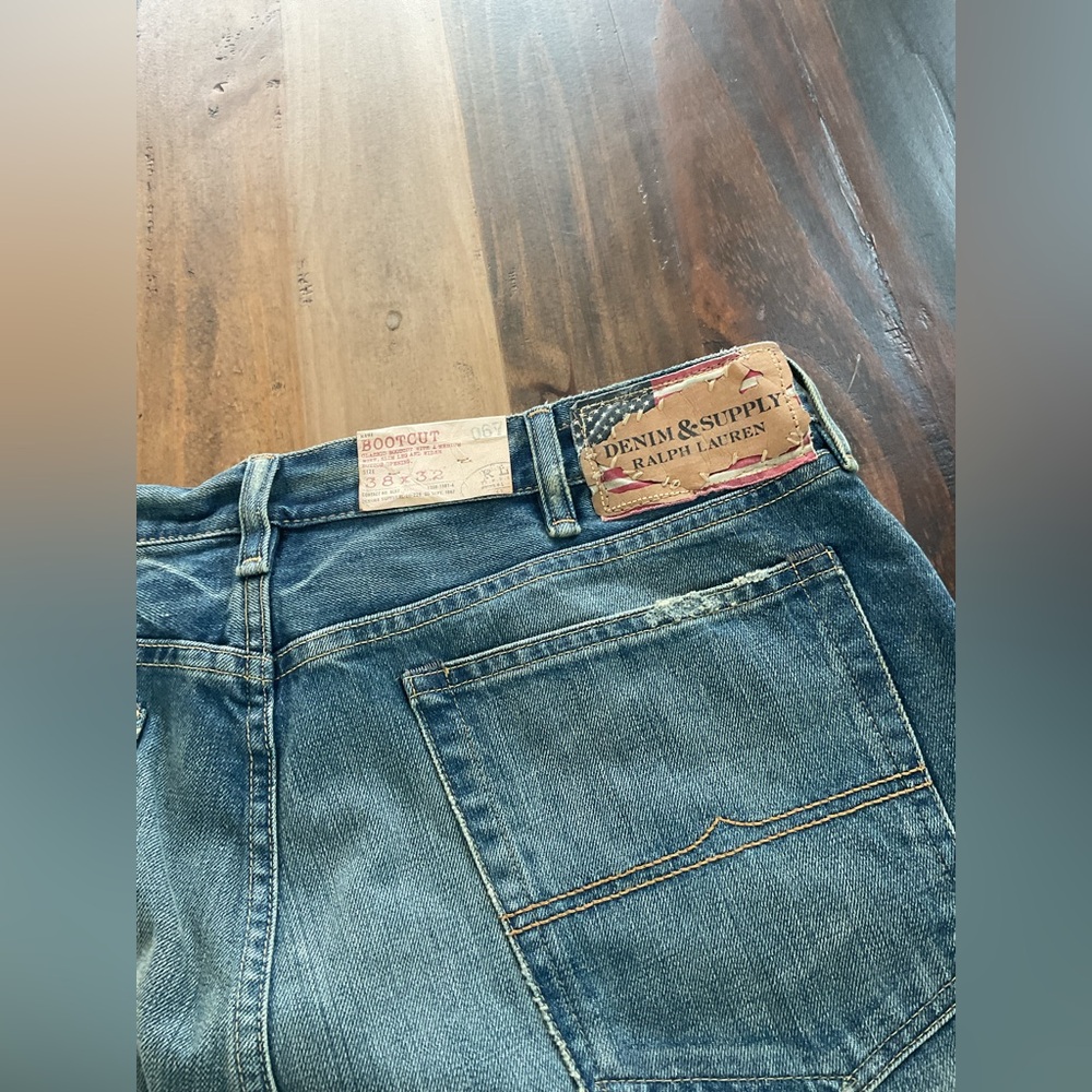 Ralph Lauren Men's Indigo Bootcut Jeans